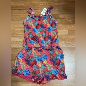 Body Glove Tropical Jumpsuit Size M